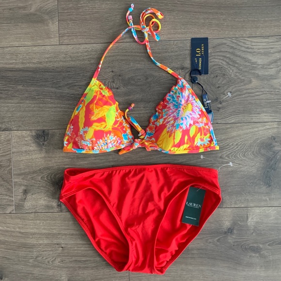 ralph lauren women's swimwear